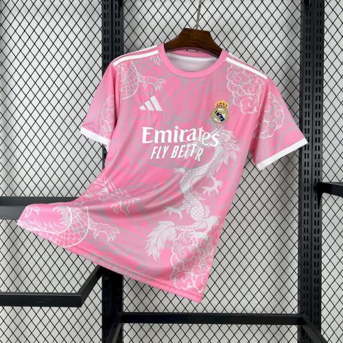 Real Madrid 2025/26 Pink Dragon Special Edition Shirt