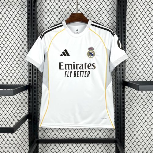 Real Madrid Jersey 2025/26 Home Kit