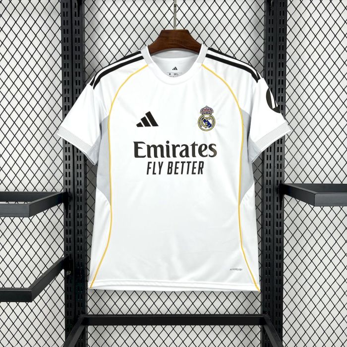 Real Madrid Jersey 2025/26 Home Kit