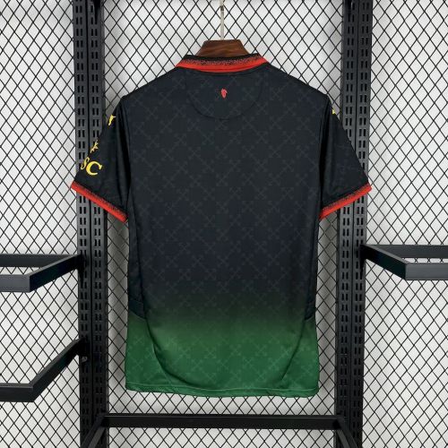 AC Milan Jersey 24/25 Fourth Black Shirt
