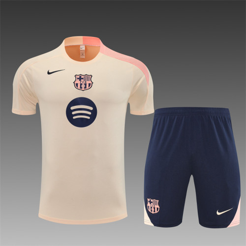 Barcelona 2025/26 Short Sleeve Training Suits