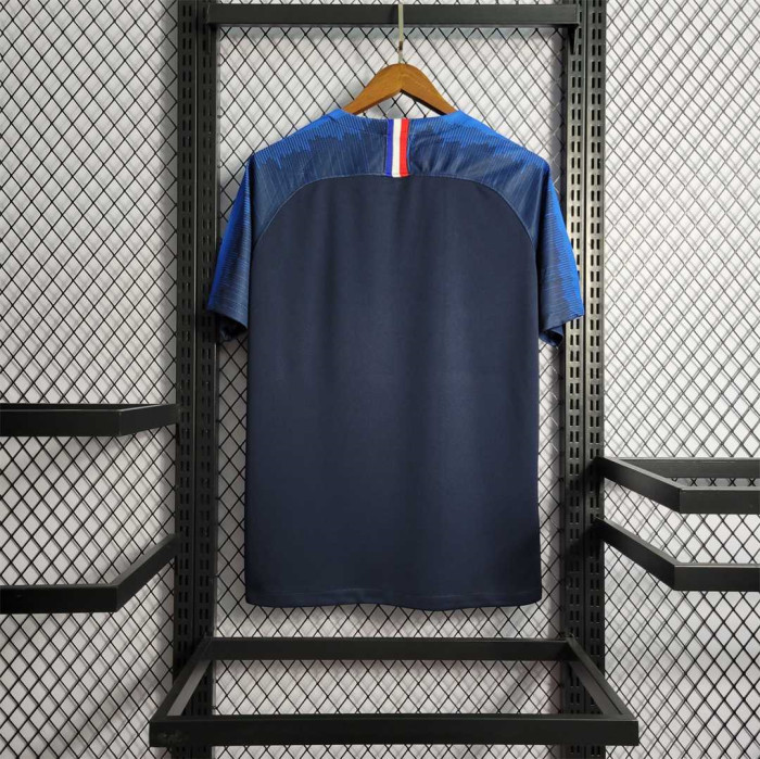 France home kit 2018 World Cup French football