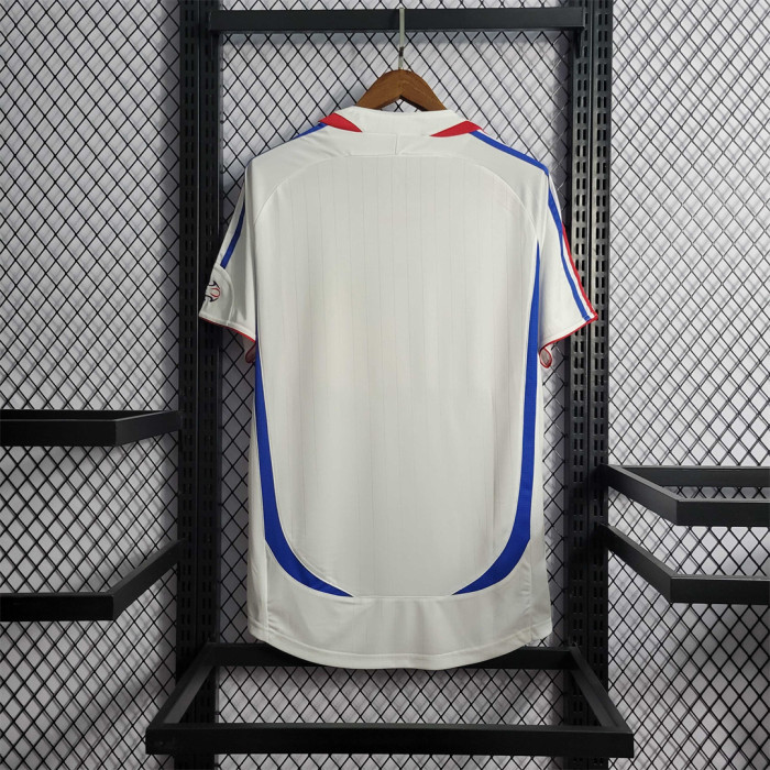 France Away Kit 2006 World Cup French football