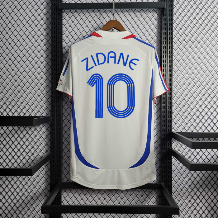 France Away Kit 2006 World Cup French football
