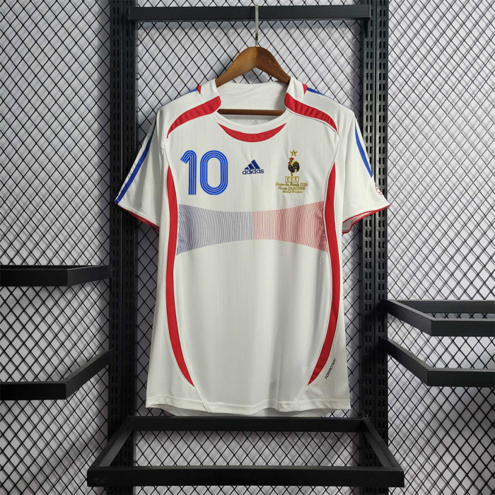 France Away Kit 2006 World Cup French football