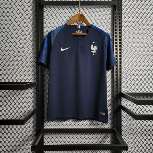 France home kit 2018 World Cup French football