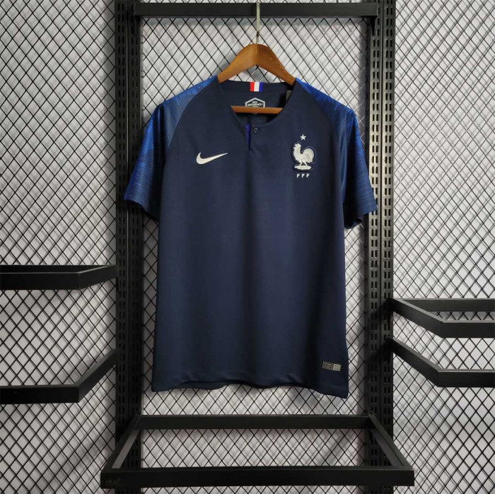 France home kit 2018 World Cup French football