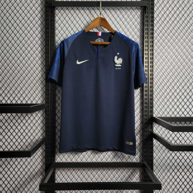 France home kit 2018 World Cup French football