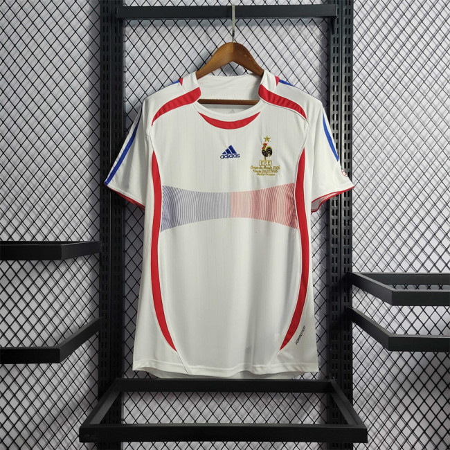 France Away Kit 2006 World Cup French football