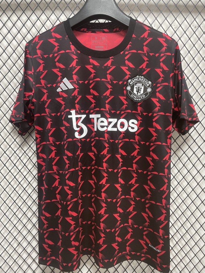 Manchester United Pre-match training shirt 2024/25