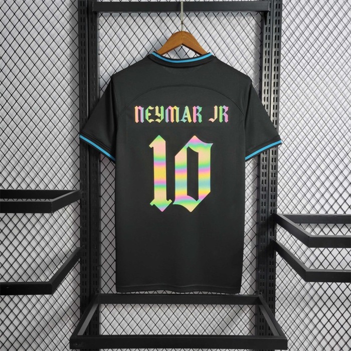 Brasil Brazil Concept Black Shirt 2022