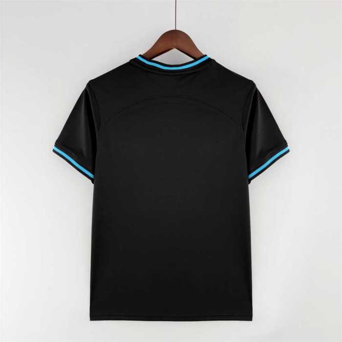 Brasil Brazil Concept Black Shirt 2022