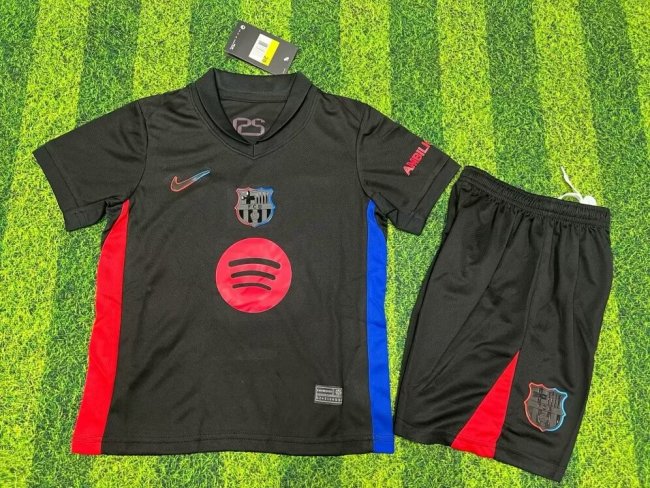Barcelona jersey 24/25 Away Kids Kits