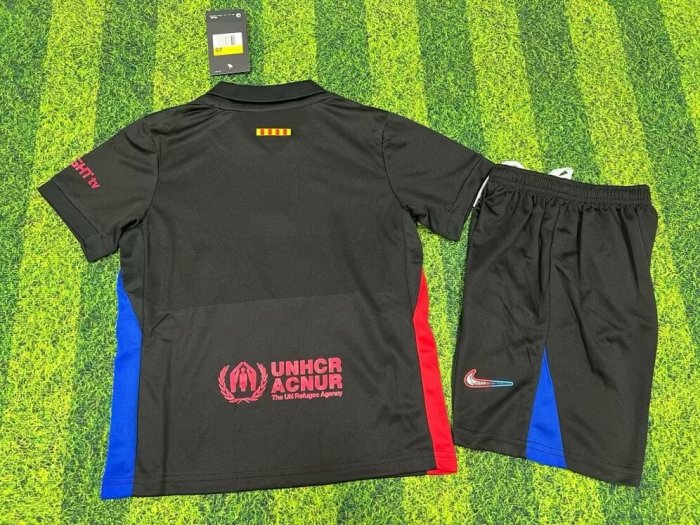 Barcelona jersey 24/25 Away Kids Kits