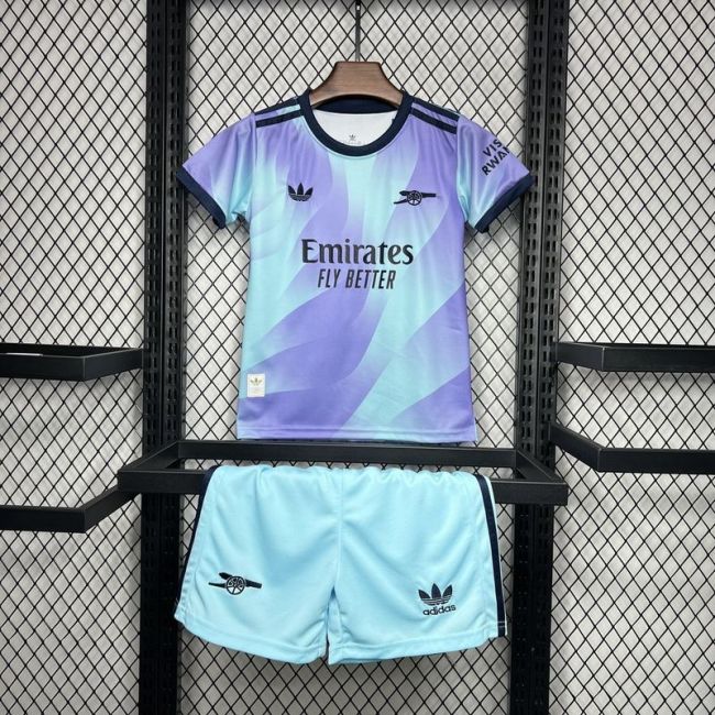 Arsenal jersey 2024/25 Third Kids Kits