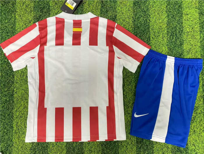 Atletico Madrid jersey 2025/26 Home Kid Kits