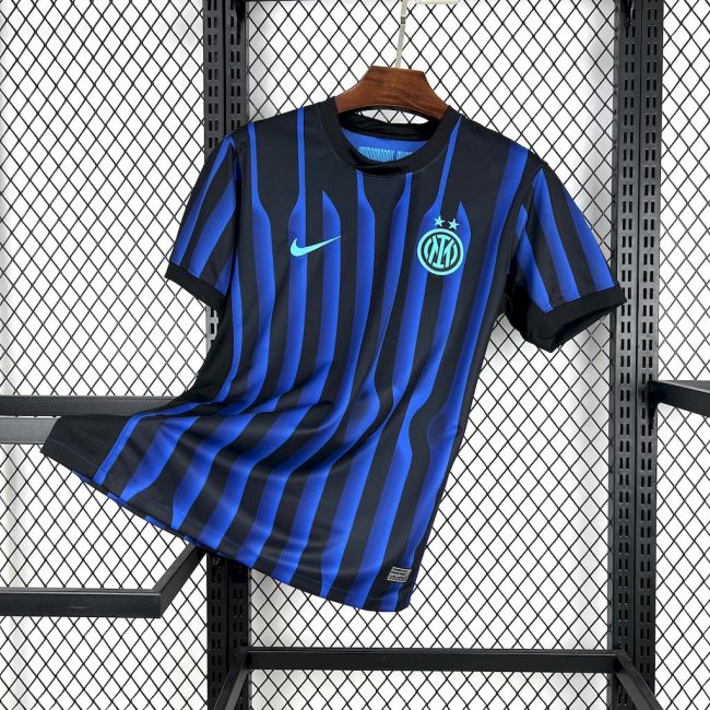 Inter Milan 2025/26 Home Kit Football T-Shirt