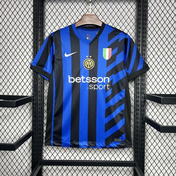 Inter Milan Jersey 2024/25 Home Kit