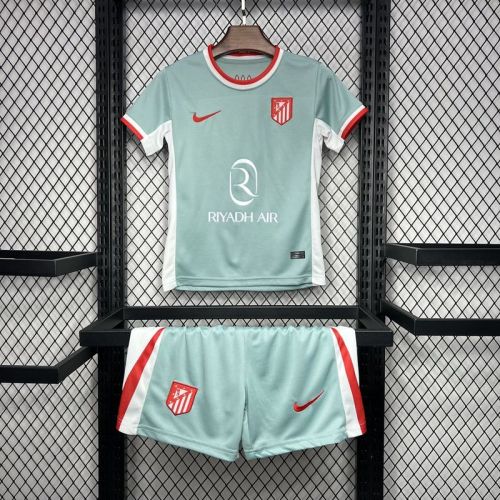 Atletico Madrid jersey 2024/25 Away Kid Kits