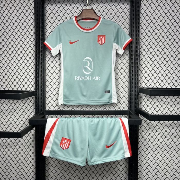 Atletico Madrid jersey 2024/25 Away Kid Kits