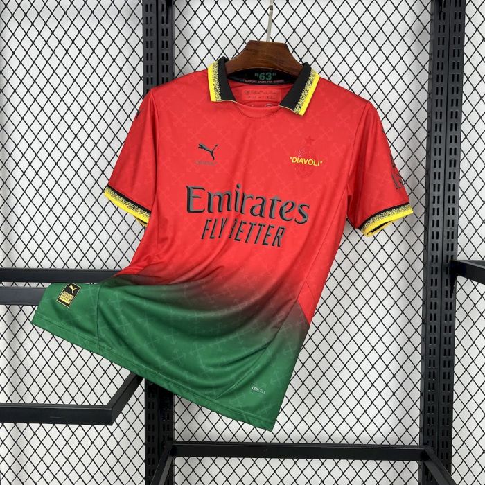 AC Milan Jersey 24/25 Fourth Red Shirt