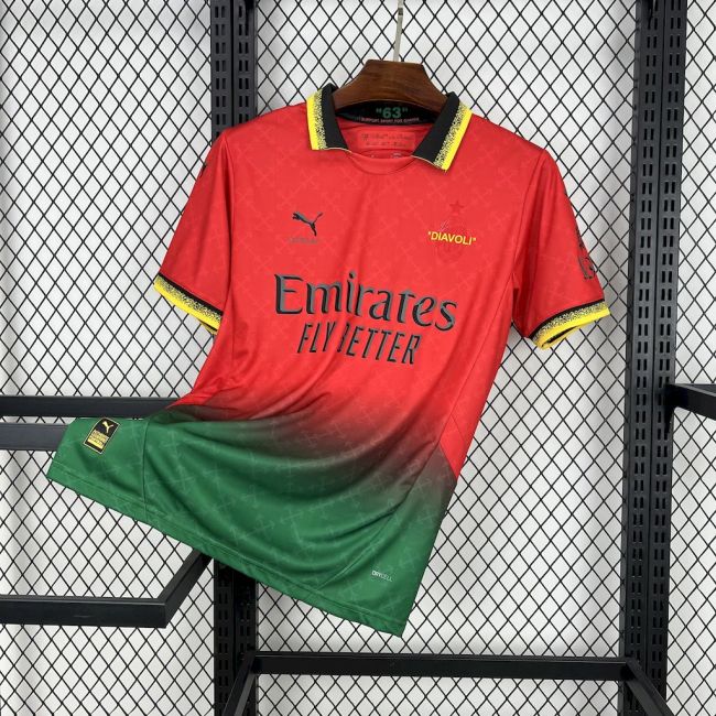AC Milan Jersey 24/25 Fourth Red Shirt