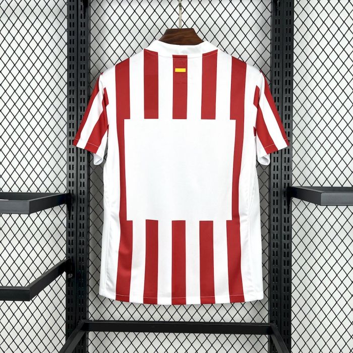 Atletico Madrid 2025/26 Home Kit Football Uniforms
