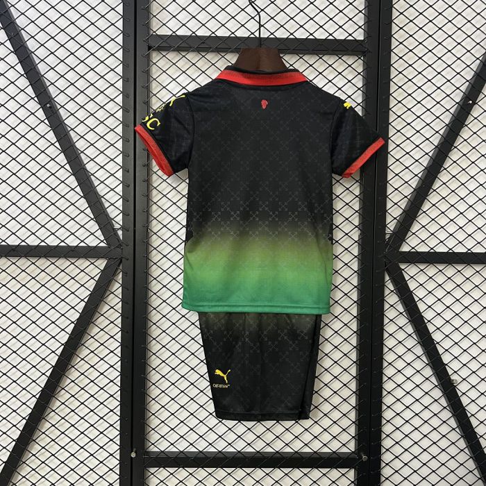 AC Milan jersey 24/25 Fouth Black Kid Kits