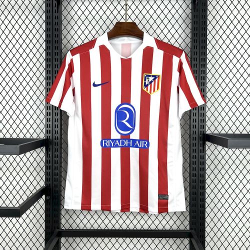 Atletico Madrid 2025/26 Home Kit Football Uniforms