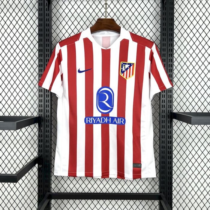 Atletico Madrid 2025/26 Home Kit Football Uniforms