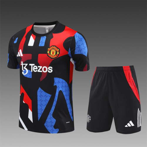 Manchester United 2024/25 Short Sleeve Training Suits