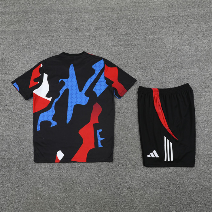 Manchester United 2024/25 Short Sleeve Training Suits