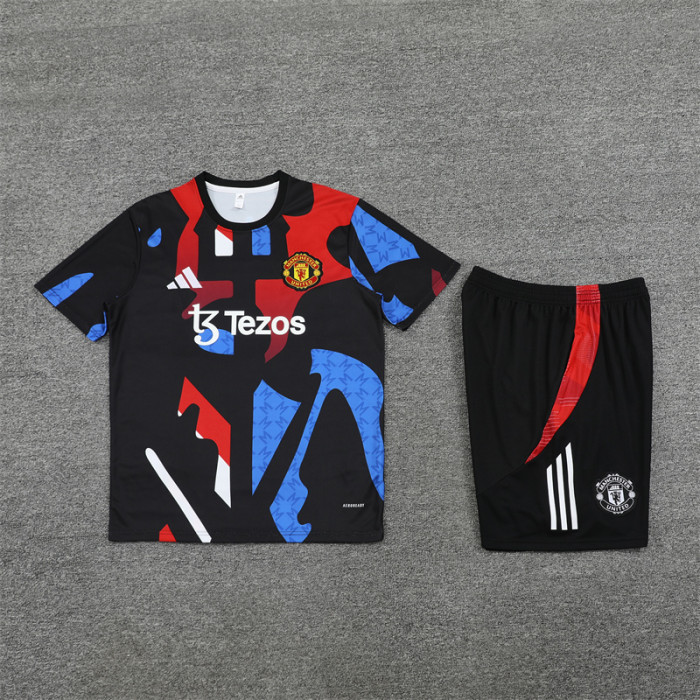 Manchester United 2024/25 Short Sleeve Training Suits