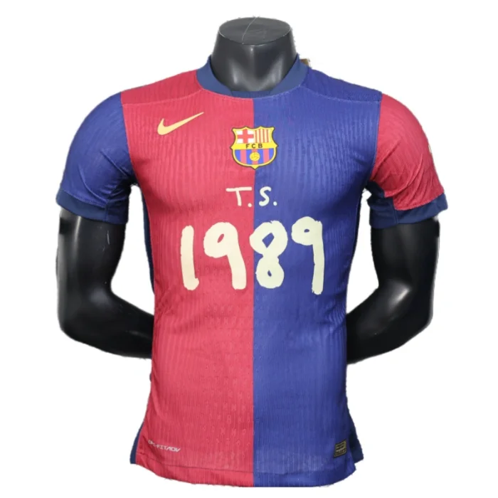 Barcelona X TS 1989 Home Kit Player Version Shirt 24-25