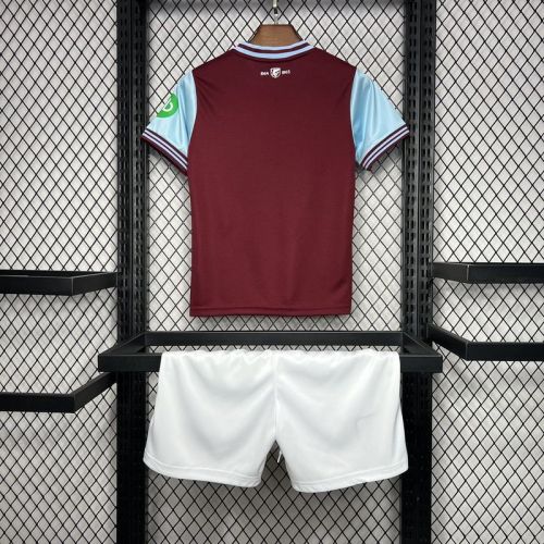 West Ham jersey 2024/25 Home Kids Kits
