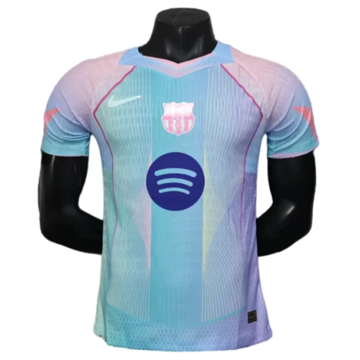 Barcelona 25/26 Blue Special Edition Shirt Player Version