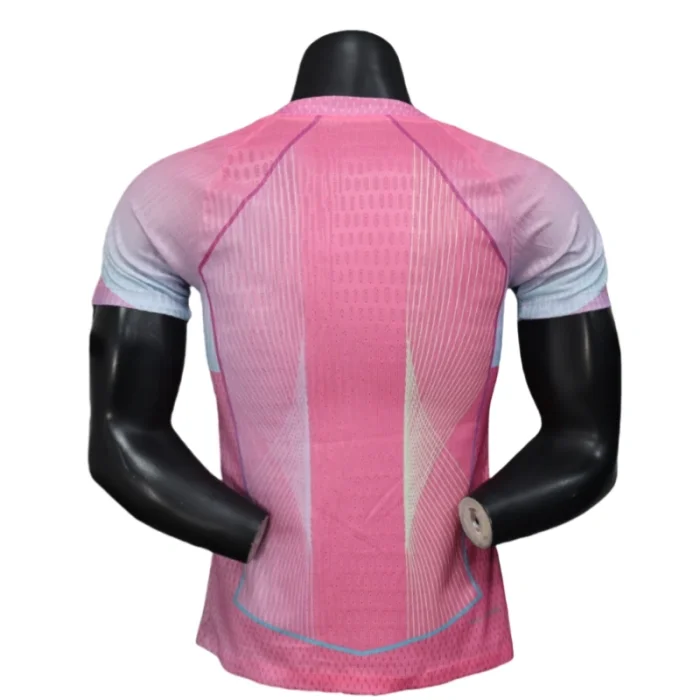 Barcelona 25/26 Pink Special Edition Shirt Player Version