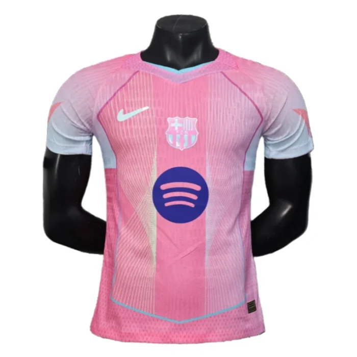 Barcelona 25/26 Pink Special Edition Shirt Player Version