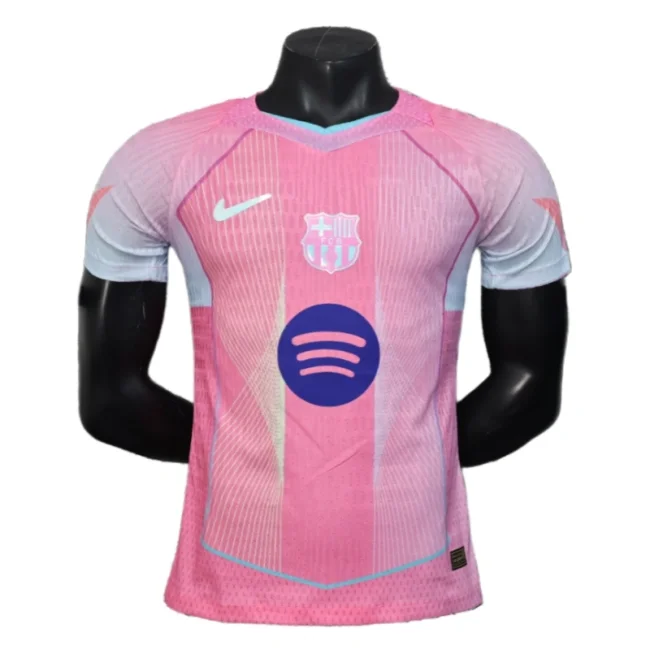 Barcelona 25/26 Pink Special Edition Shirt Player Version