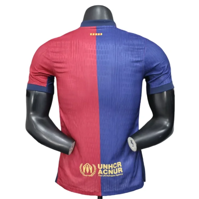 Barcelona X Travis Scott Home Kit Player Version Shirt 24-25
