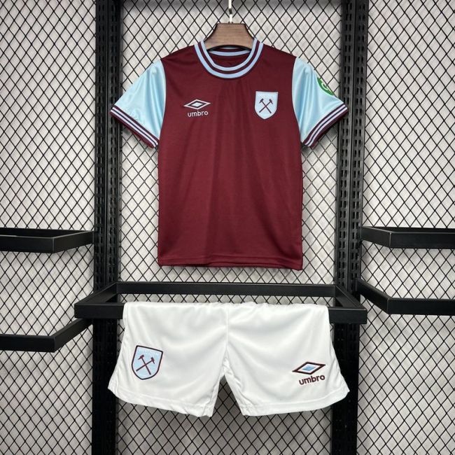 West Ham jersey 2024/25 Home Kids Kits