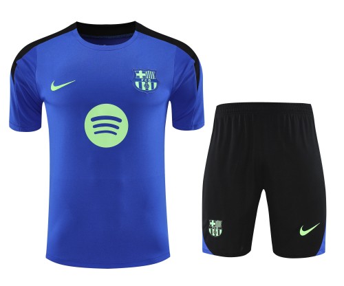 Barcelona 2025/26 Short Sleeve Men Training Suits