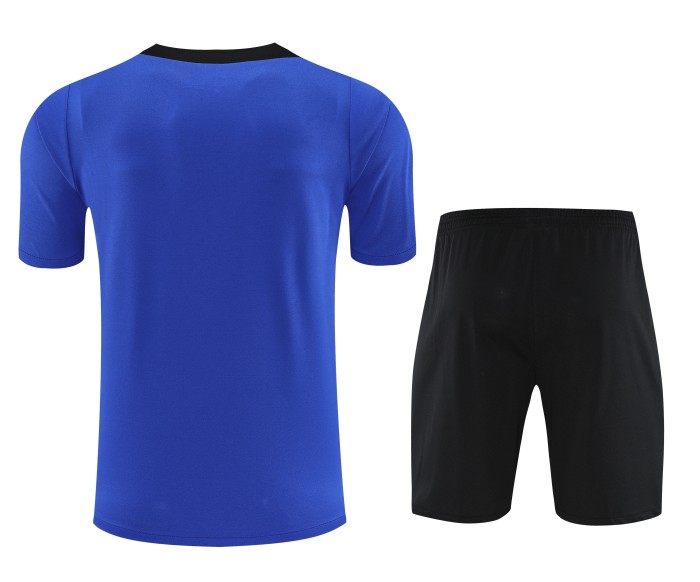 Barcelona 2025/26 Short Sleeve Men Training Suits