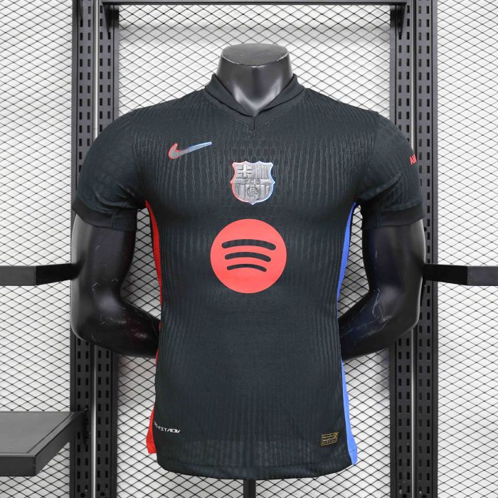 Barcelona  Away Kit Player Version Shirt 24-25