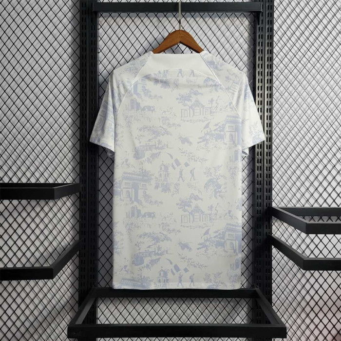 France Away Kit World Cup 2022 Mbappe French football