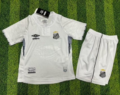 Santos jersey with short for men and kids 2024/25 Neymar JR Football full kits