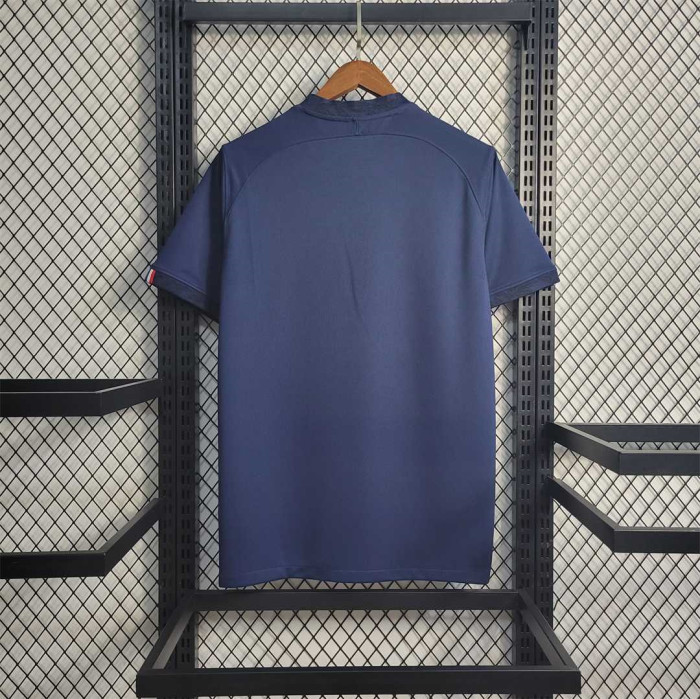 France Home Kit World Cup 2022 Mbappe French football