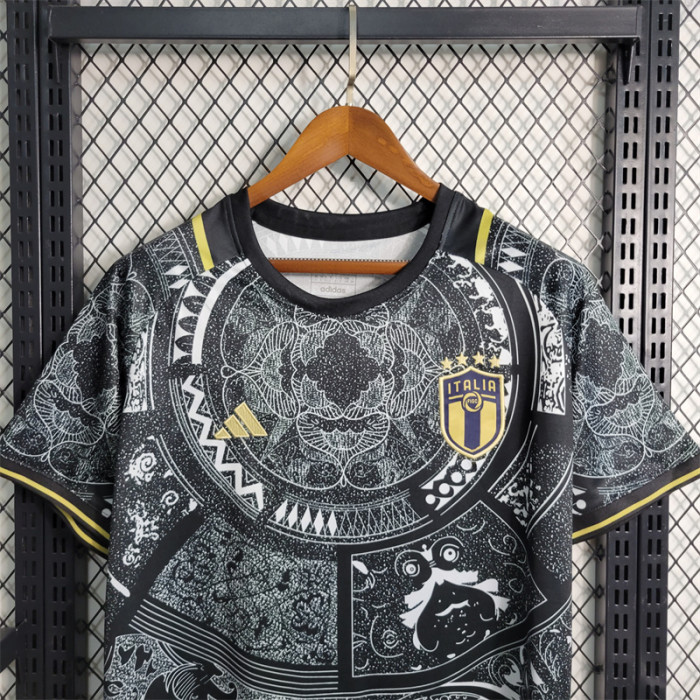 Italy Black Special Edition Shirt 2024