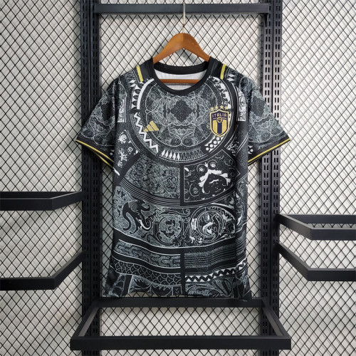 Italy Black Special Edition Shirt 2024