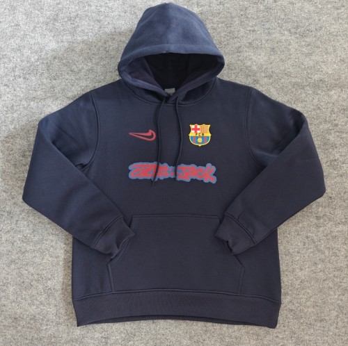 Travis Scott X Barcelona hoodie 2025